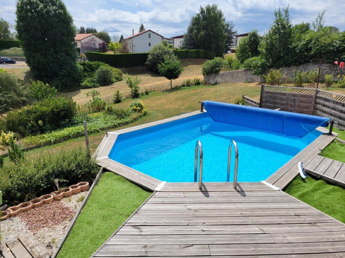 Bed and Breakfast Damarie Craponne-sur-Arzon Екстер'єр фото